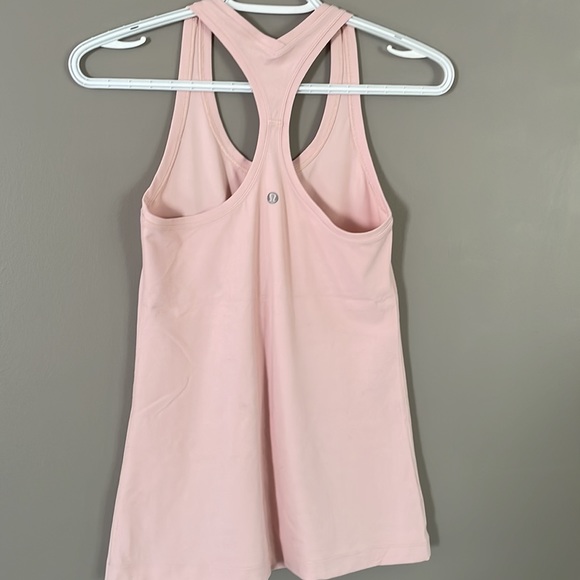 EUC Lululemon cool racerback tank (nulu) - Picture 3 of 3